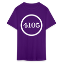 SP Cab Forward 4105 Round - Unisex Classic T-Shirt - purple