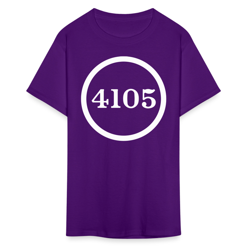 SP Cab Forward 4105 Round - Unisex Classic T-Shirt - purple