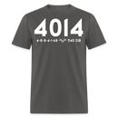 Union Pacific Big Boy Cab Info - Unisex Classic T-Shirt - charcoal