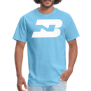 Burlington Northern - Unisex Classic T-Shirt - aquatic blue