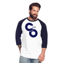 Chesapeake & Ohio - Baseball T-Shirt - white/navy