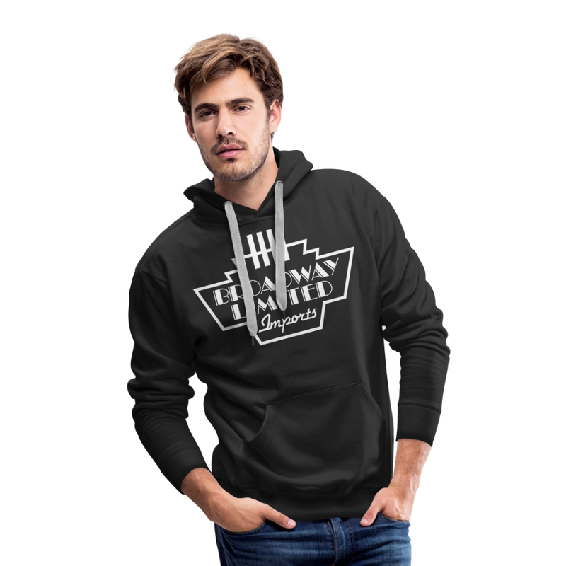 Broadway Limited Imports Logo - Men’s Premium Hoodie - black