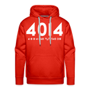 Union Pacific Big Boy 4014 Cab Info Dark - Men’s Premium Hoodie - red