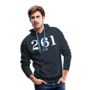 Milwaukee Road S3 Cab Info - Men’s Premium Hoodie - navy