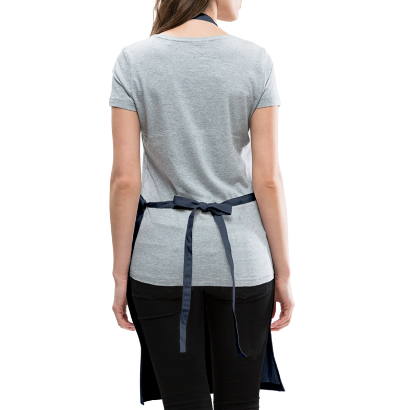 The Katy Serves the Southwest Well - Adjustable Apron - navy