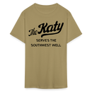 The Katy Serves the Southwest Well Light - Unisex Classic T-Shirt - khaki