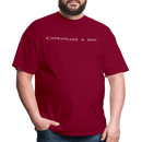 Chesapeake & Ohio - Unisex Classic T-Shirt - burgundy