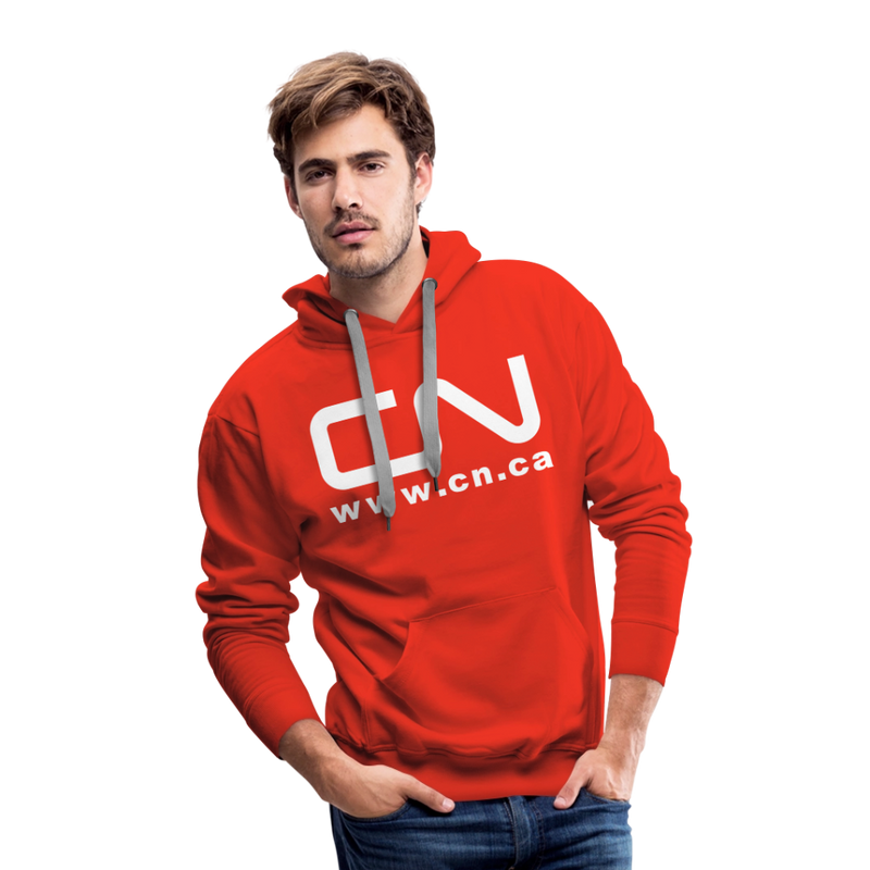 CN - Men’s Premium Hoodie - red