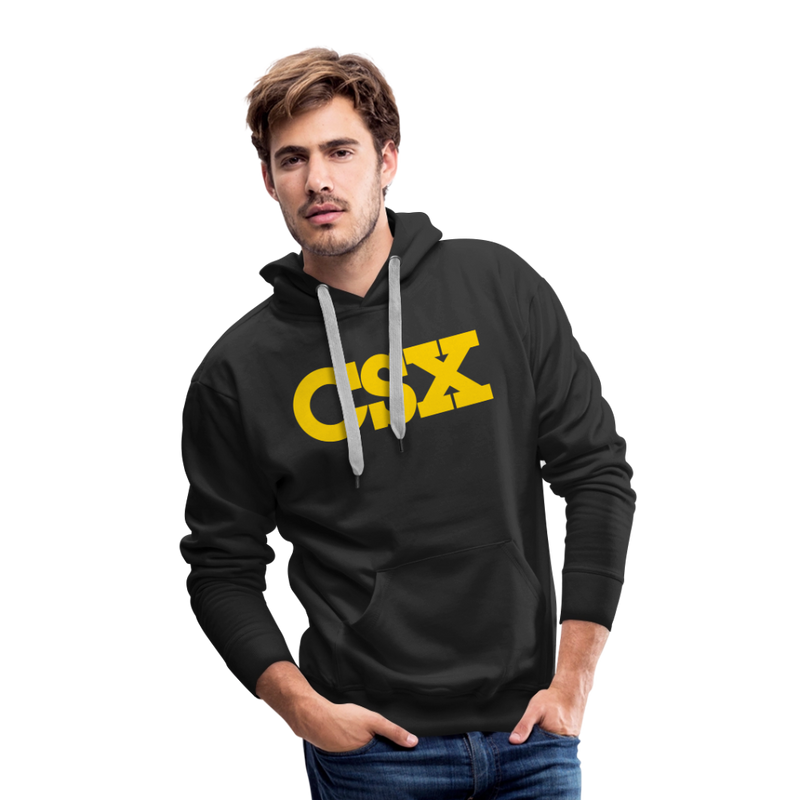 CSX - Men’s Premium Hoodie - black