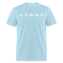 ATSF - Men's T-Shirt - powder blue