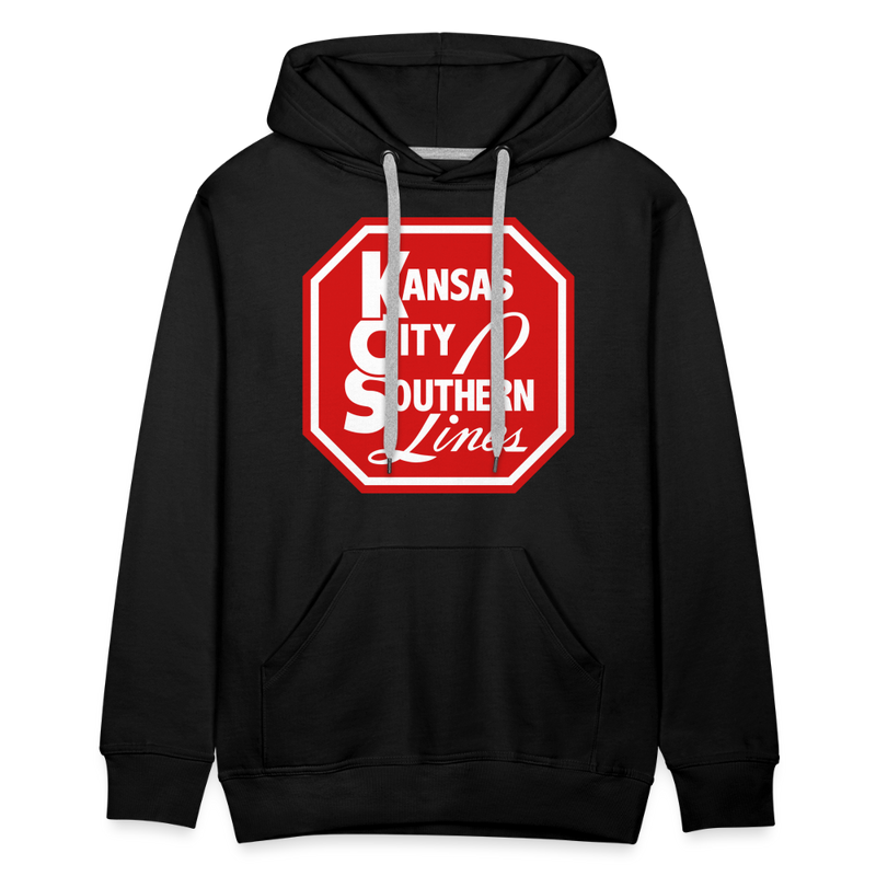 Kansas City Southern Lines - Men’s Premium Hoodie - black