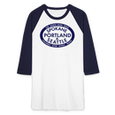 SP&S - Baseball T-Shirt - white/navy
