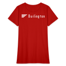 Burlington - Women's T-Shirt - red