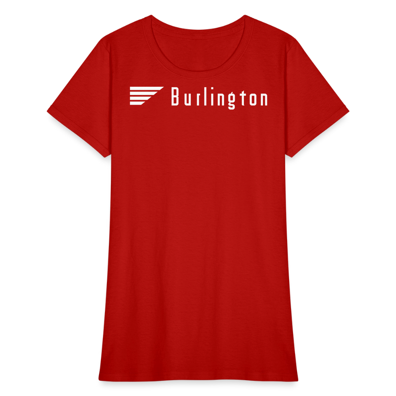 Burlington - Women's T-Shirt - red