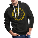 Norfolk & Western Class A Builder's Plate - Men’s Premium Hoodie - charcoal grey