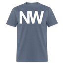 Norfolk & Western NW - Unisex Classic T-Shirt - denim