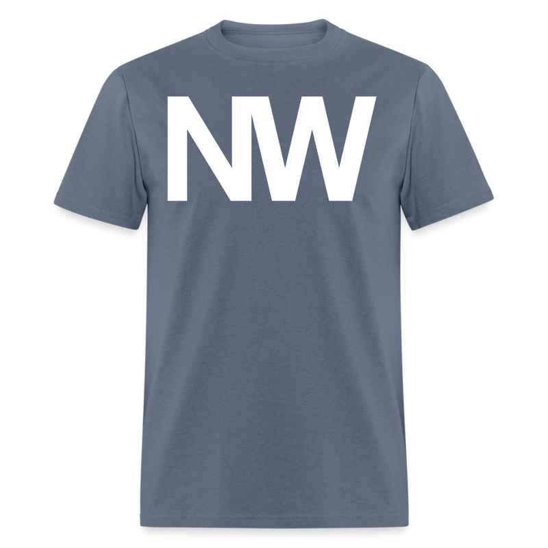 Norfolk & Western NW - Unisex Classic T-Shirt - denim