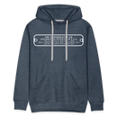The Superheater Co - Men’s Premium Hoodie - heather denim