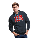 Rock Island Logo - Men’s Premium Hoodie - navy
