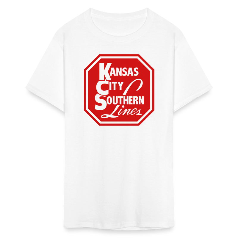 Kansas City Southern Lines - Unisex Classic T-Shirt - white