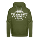 Broadway Limited Imports Logo - Men’s Premium Hoodie - olive green