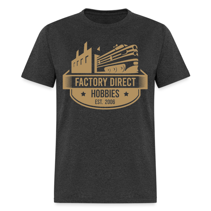 FDH LOGO Men's T-Shirt - heather black