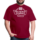 Broadway Limited Imports Logo - Unisex Classic T-Shirt - burgundy