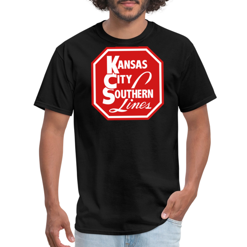 Kansas City Southern Lines - Unisex Classic T-Shirt - black