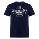 Broadway Limited Imports Logo - Unisex Classic T-Shirt - navy