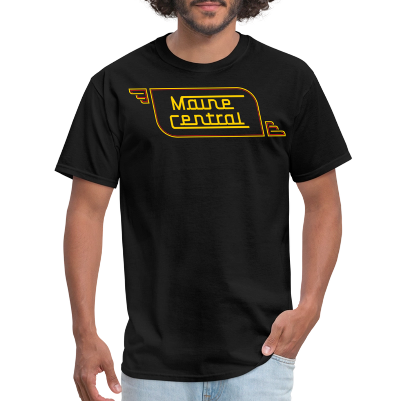 Maine Central Logo - Unisex Classic T-Shirt - black