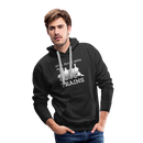Still Plays With Trains - Men’s Premium Hoodie - black