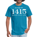 Missouri Pacific Lines Cab Info - Unisex Classic T-Shirt - turquoise