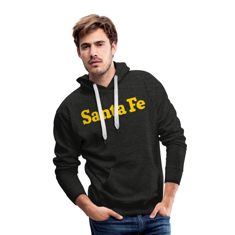 Santa Fe - Men’s Premium Hoodie - charcoal grey