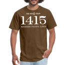 Missouri Pacific Lines Cab Info - Unisex Classic T-Shirt - brown
