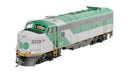 PREORDER Rapido HO 226502 GP40TC, Cab Car & 2 Coach Train-Only Set, Sound and DCC, GO Transit Blue Set