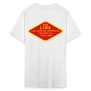 Lima Builder's Plate - Unisex Classic T-Shirt - light heather gray
