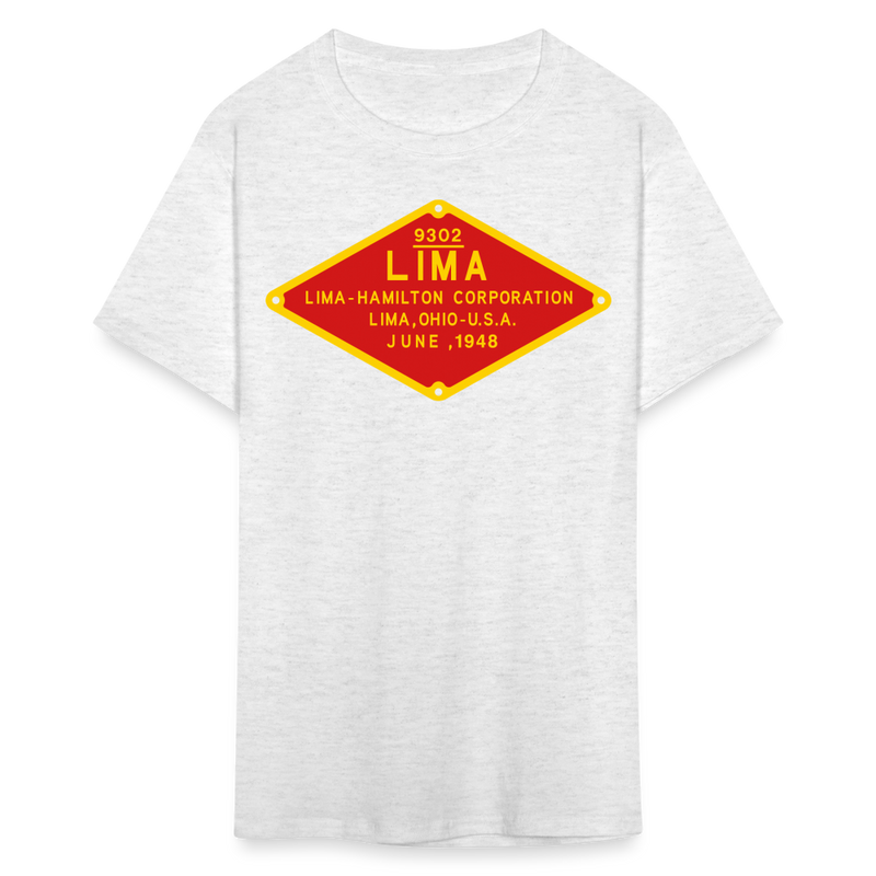 Lima Builder's Plate - Unisex Classic T-Shirt - light heather gray