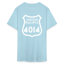 Union Pacific Big Boy 4014 Herald - Unisex Classic T-Shirt - powder blue