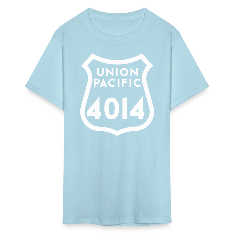Union Pacific Big Boy 4014 Herald - Unisex Classic T-Shirt - powder blue