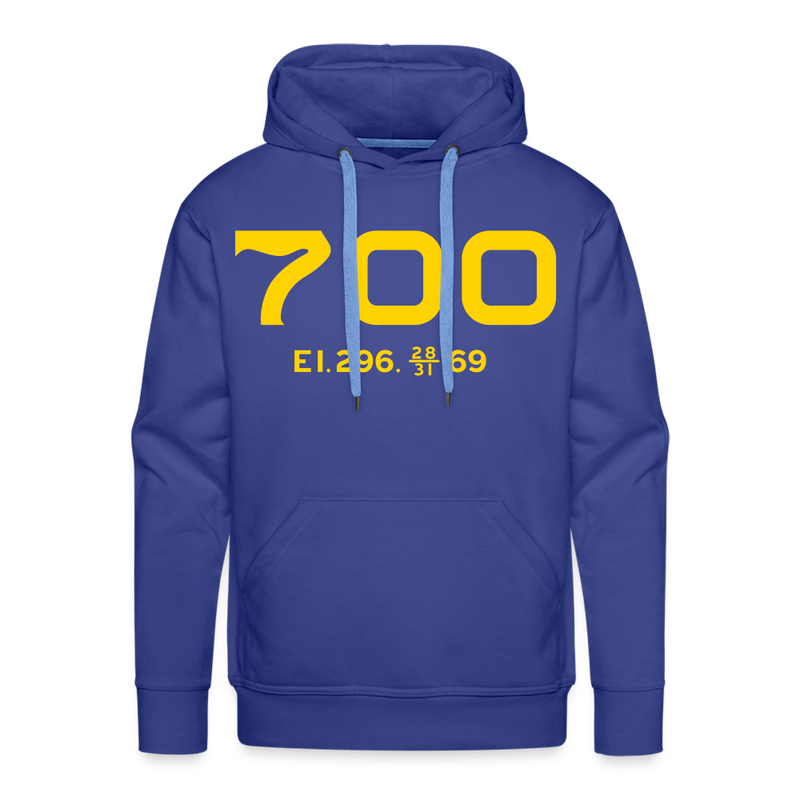 SP&S 700 Cab Info - Men’s Premium Hoodie - royal blue