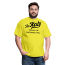 The Katy Serves the Southwest Well Light - Unisex Classic T-Shirt - yellow