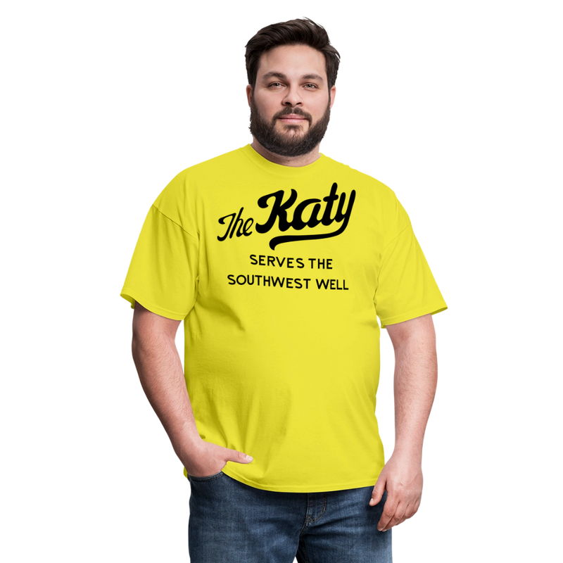 The Katy Serves the Southwest Well Light - Unisex Classic T-Shirt - yellow