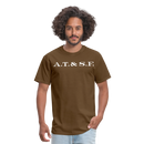 ATSF - Men's T-Shirt - brown