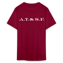 ATSF - Men's T-Shirt - burgundy