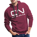 CN - Men’s Premium Hoodie - burgundy