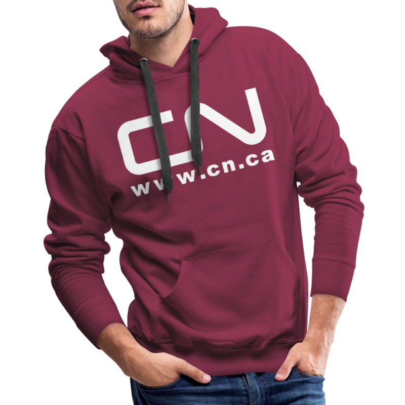 CN - Men’s Premium Hoodie - burgundy