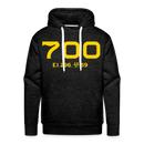SP&S 700 Cab Info - Men’s Premium Hoodie - charcoal grey