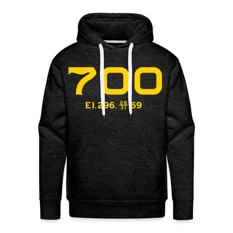 SP&S 700 Cab Info - Men’s Premium Hoodie - charcoal grey