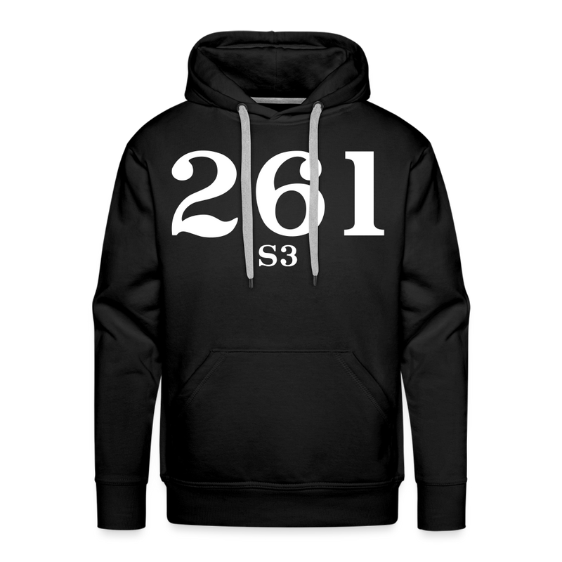 Milwaukee Road S3 Cab Info - Men’s Premium Hoodie - black