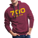 SP&S 700 Cab Info - Men’s Premium Hoodie - burgundy